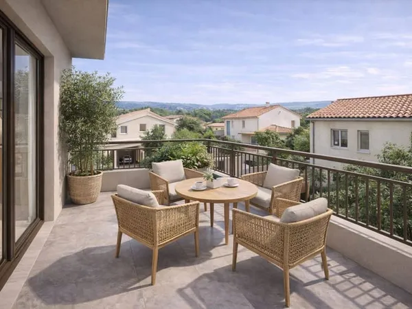 Appartement 2 pièces 45 m² 