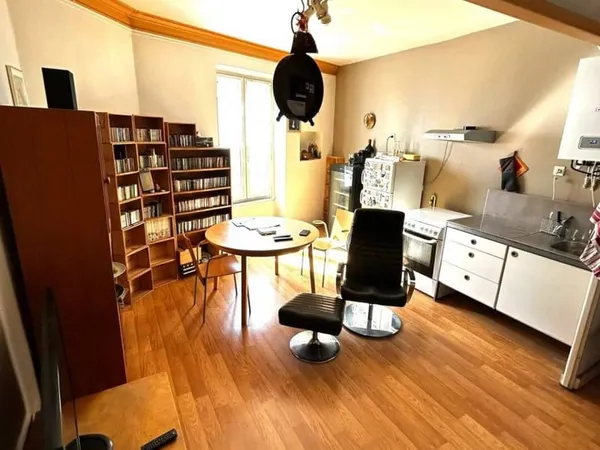 Appartement 3 pièces 56 m² 