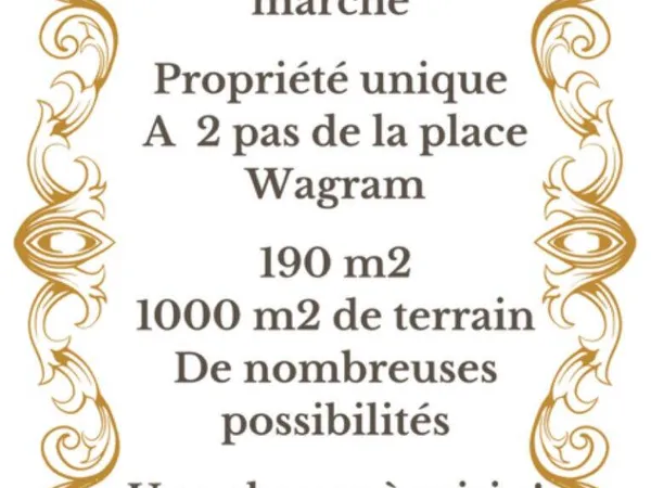 Maison 6 pièces 190 m²