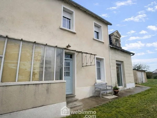 Maison de ville 4 pièces 100 m² 