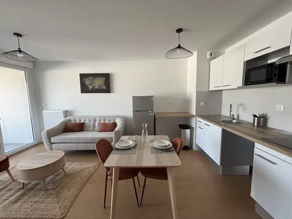 Appartement 2 pièces 39 m² 