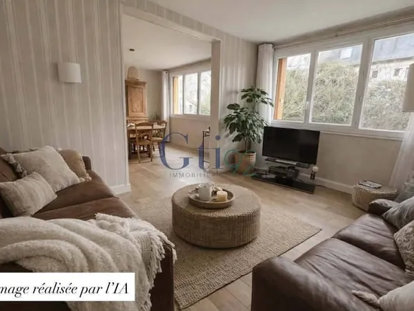 Appartement 4 pièces 75 m² 