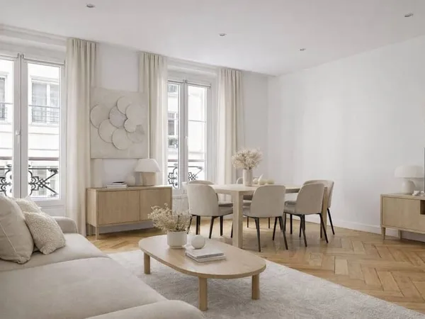 Appartement 3 pièces 93 m² 