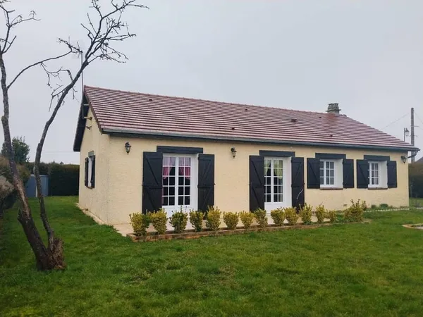 Maison de plain-pied 3 pièces 74 m² 