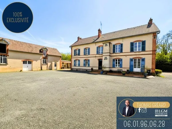 Maison 9 pièces 282 m² 