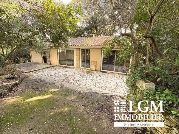 Maison de plain-pied 3 pièces 60 m² 