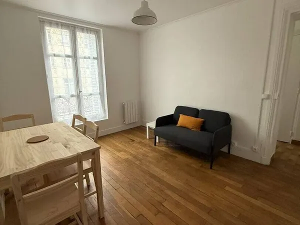 Appartement 2 pièces 29 m² 