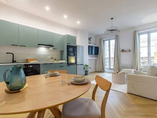 Appartement 3 pièces 65 m² 