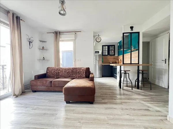 Appartement 2 pièces 42 m² 