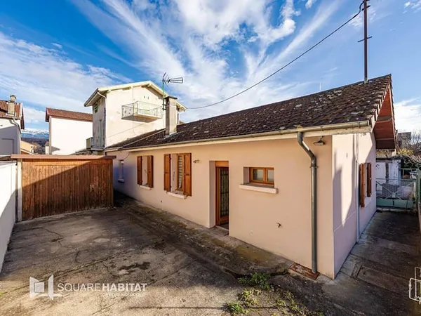 Maison de plain-pied 3 pièces 57 m² 