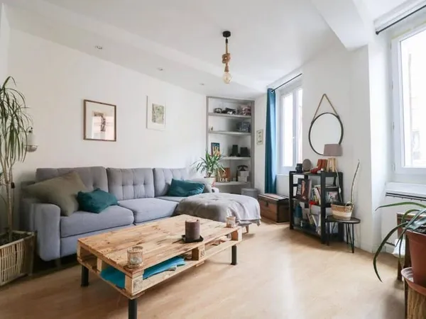 Appartement 2 pièces 65 m² 
