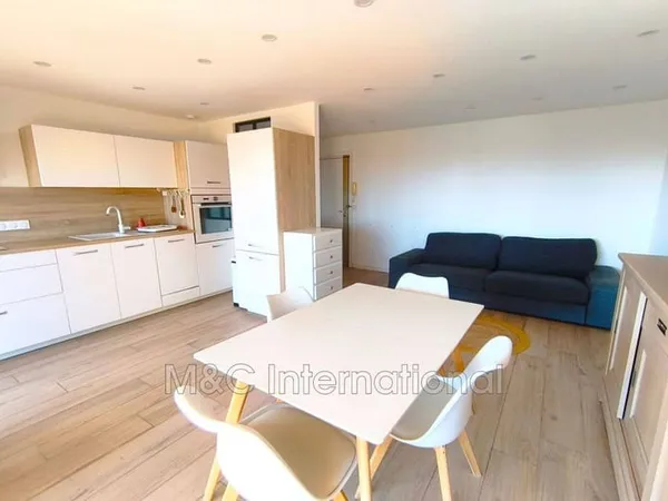 Appartement 3 pièces 50 m² 