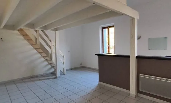 Duplex 2 pièces 47 m² 