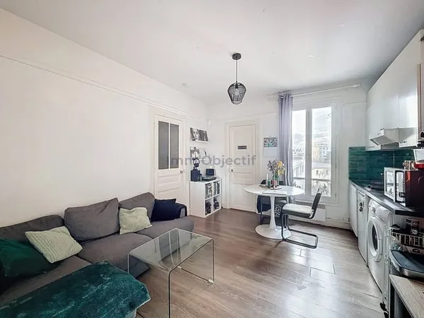 Appartement 2 pièces 33 m² 