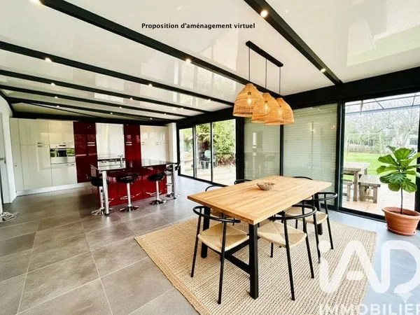 Maison 7 pièces 170 m²
