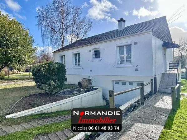 Maison de plain-pied 5 pièces 89 m² 