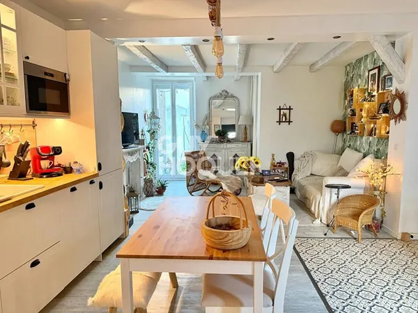 Appartement 2 pièces 40 m² 