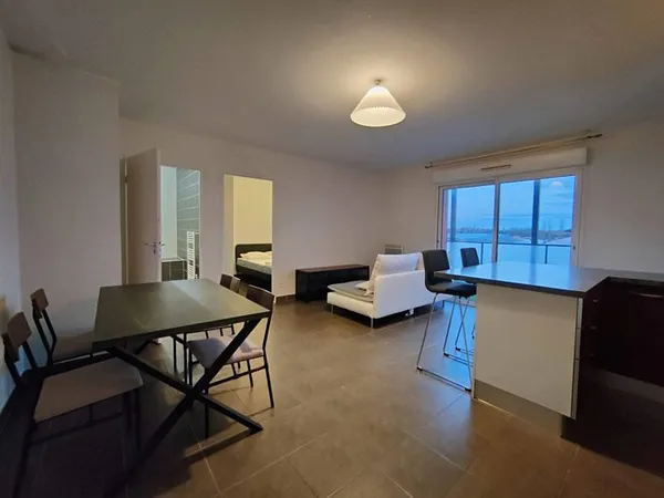 Appartement 3 pièces 59 m² 