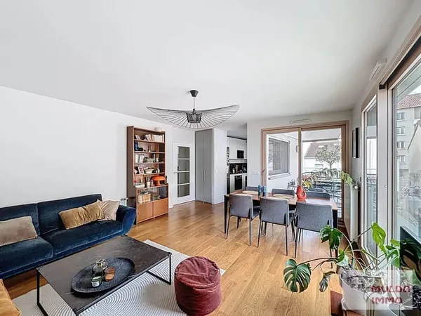 Appartement 3 pièces 67 m² 
