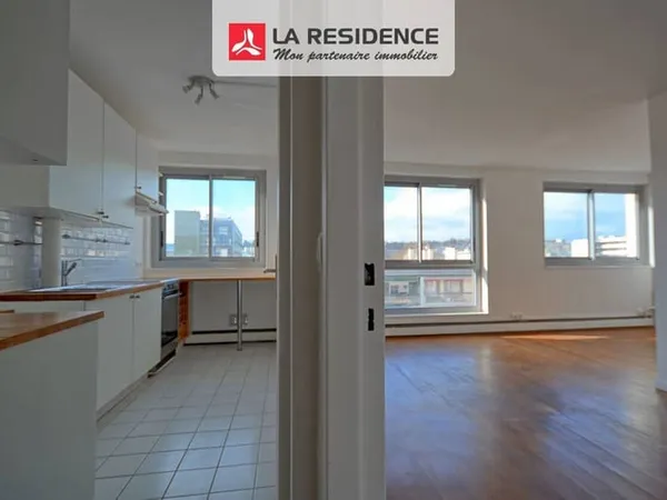 Appartement 3 pièces 50 m² 