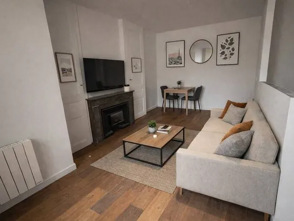 Appartement 2 pièces 41 m² 