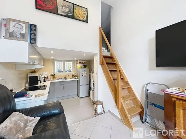 Appartement 2 pièces 24 m² 