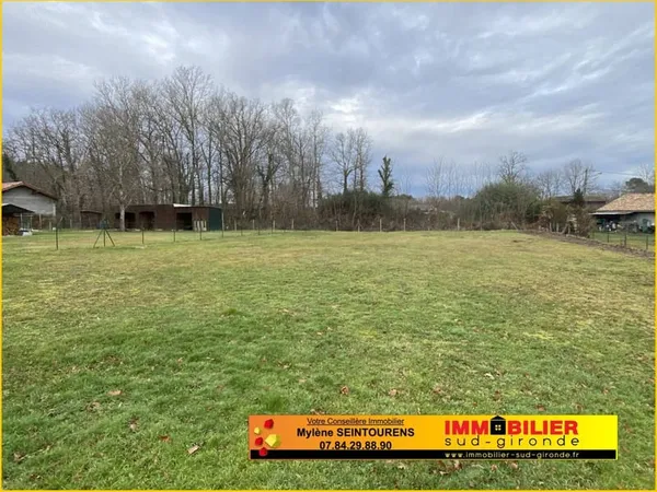 Terrain 1000 m² 