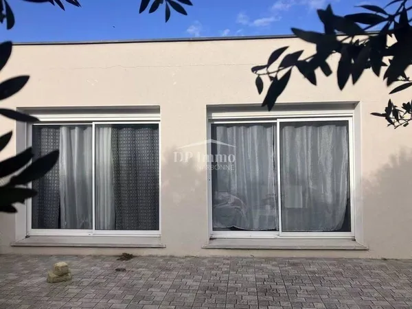 Maison de plain-pied 2 pièces 42 m² 