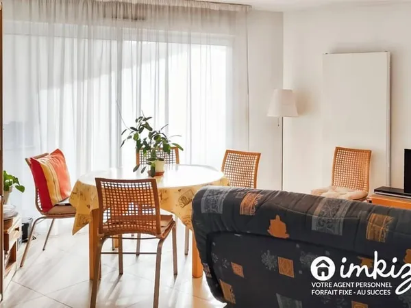 Appartement 2 pièces 43 m² 