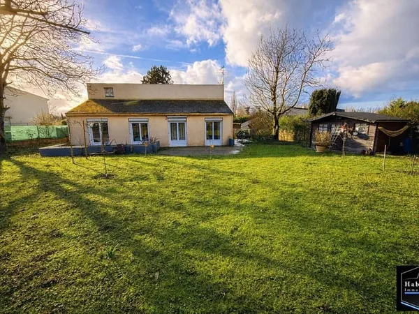 Maison de plain-pied 6 pièces 115 m²