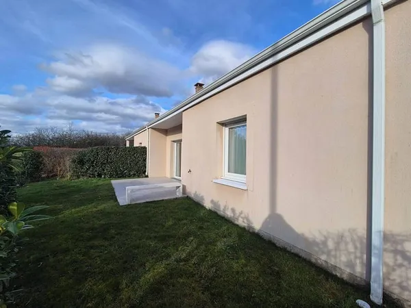Maison de plain-pied 3 pièces 60 m² 