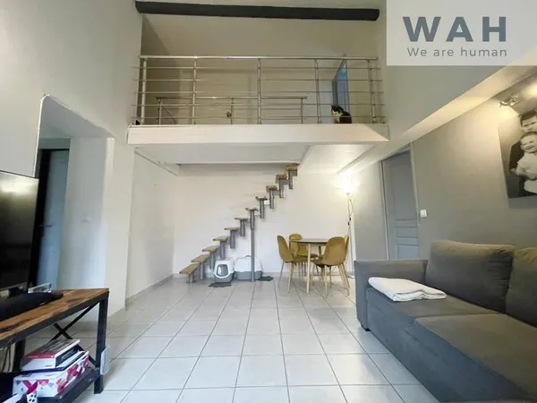 Appartement 3 pièces 59 m² 