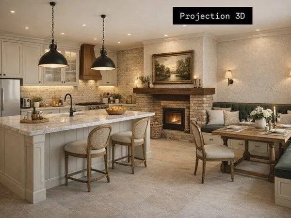 Maison 3 pièces 88 m² 