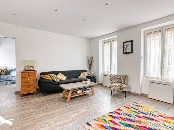Duplex 3 pièces 72 m² 