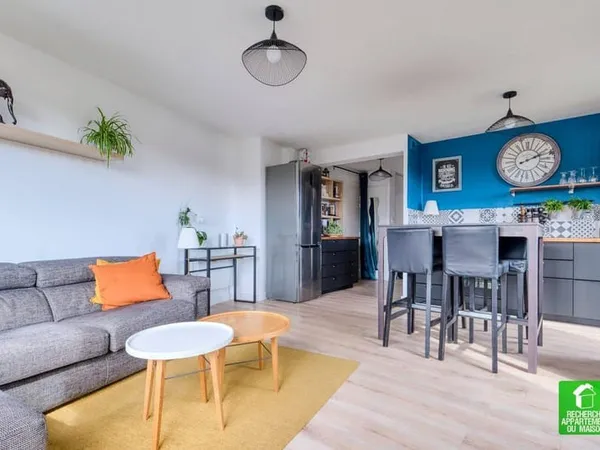 Appartement 3 pièces 60 m² 