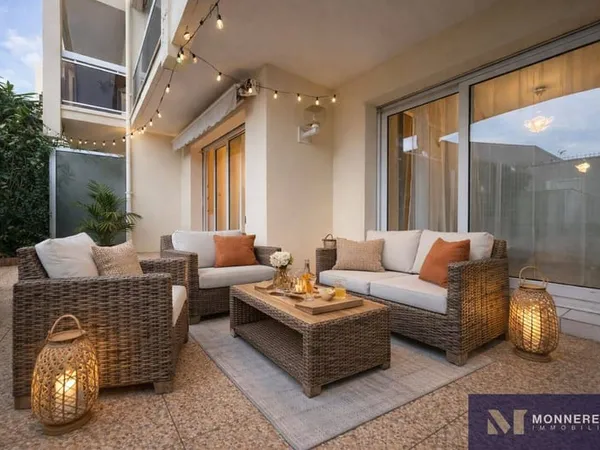 Appartement 2 pièces 39 m² 