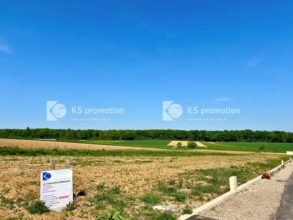 Terrain constructible 506 m² 
