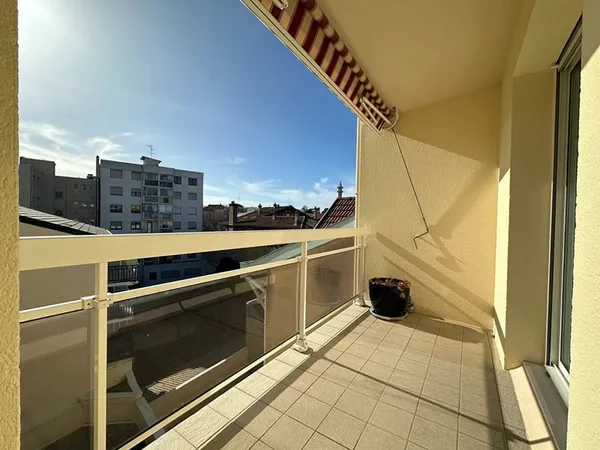 Appartement 2 pièces 53 m² 