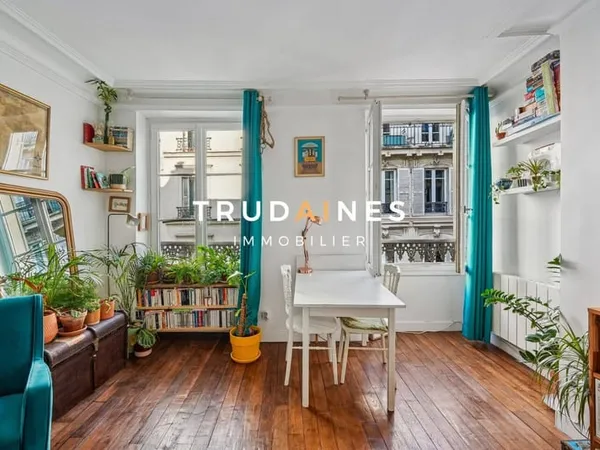 Appartement 2 pièces 35 m² 