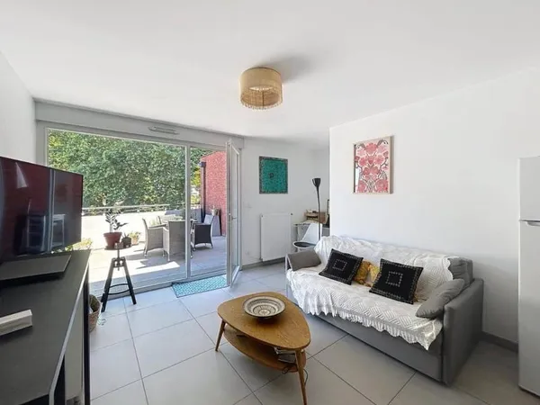 Appartement 2 pièces 42 m² 