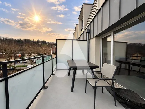 Appartement 3 pièces 66 m² 