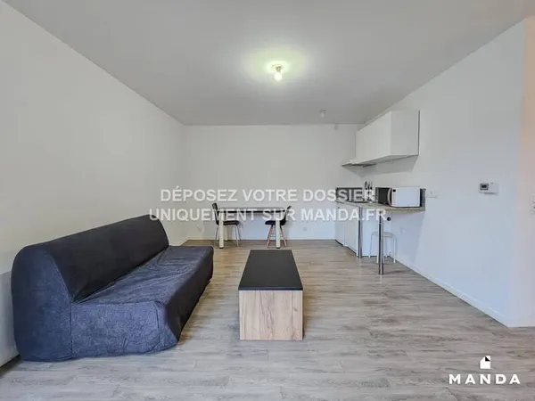 Appartement 1 pièce 33 m² 