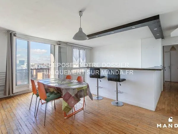 Appartement 4 pièces 65 m² 