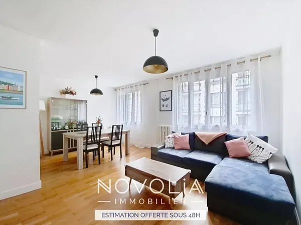 Appartement 3 pièces 65 m² 