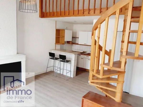 Appartement 2 pièces 36 m² 