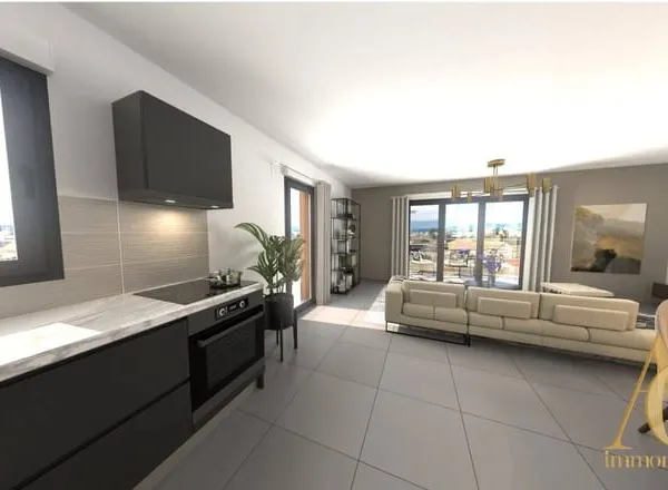 Appartement 4 pièces 97 m² 