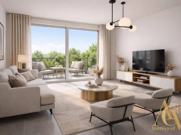 Appartement 2 pièces 47 m² 