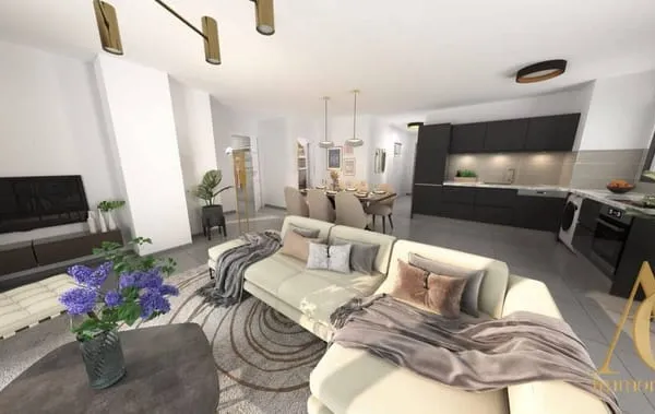 Appartement 4 pièces 98 m² 