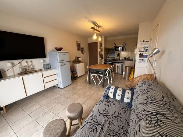 Appartement 2 pièces 38 m² 