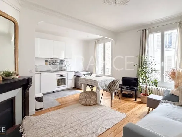Appartement 2 pièces 45 m² 